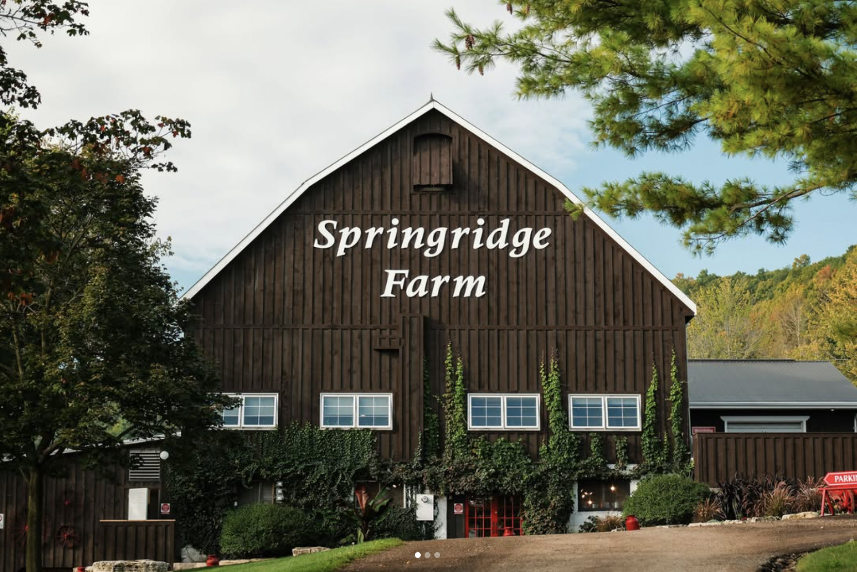 Springridge Farm cover