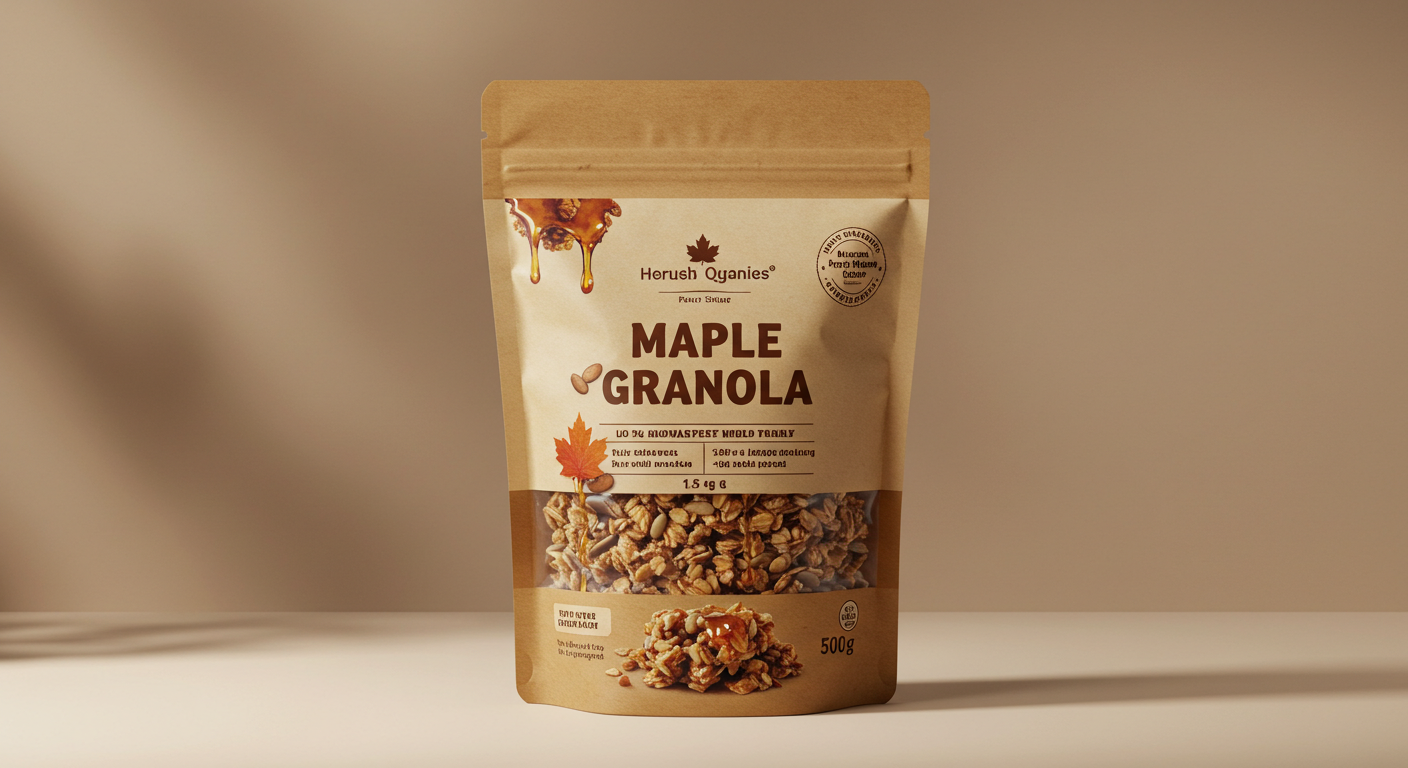 Maple Granola