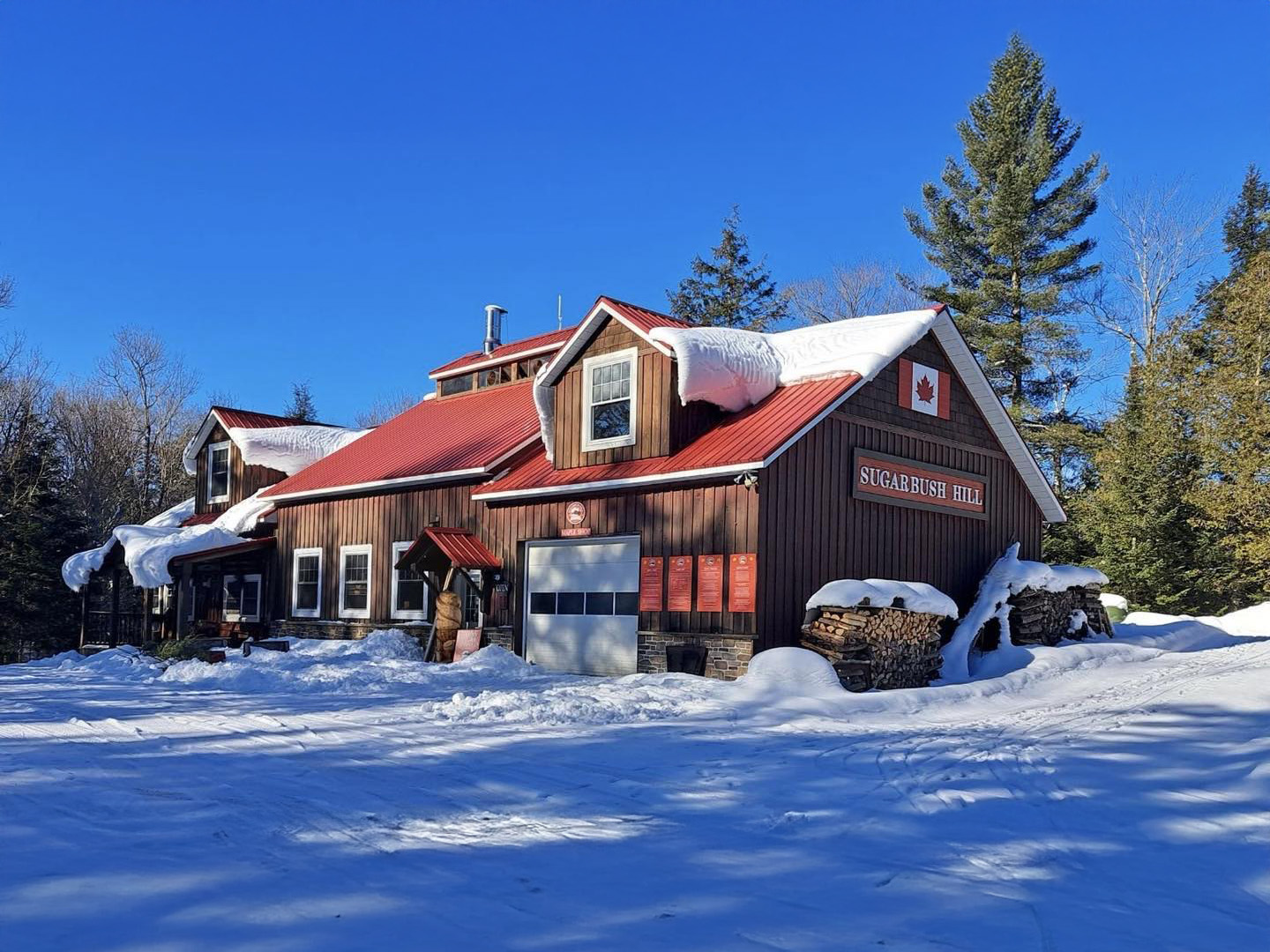 Sugarbush Hill Maple Farm cover
