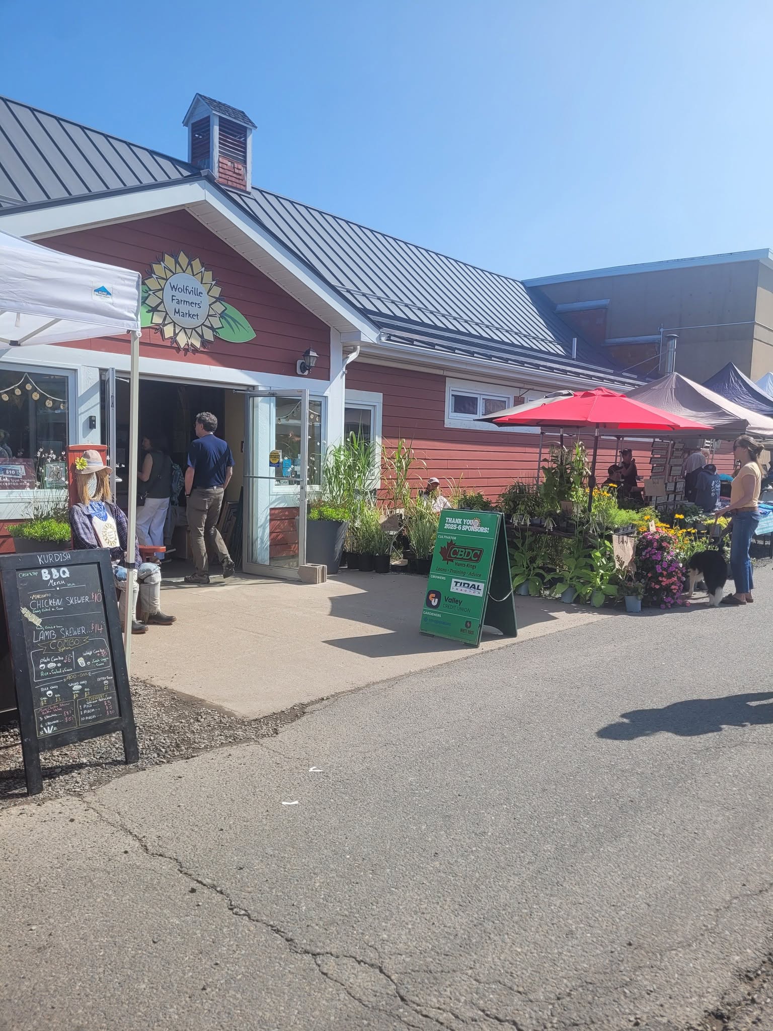 Wolfville Farmers' Market cover