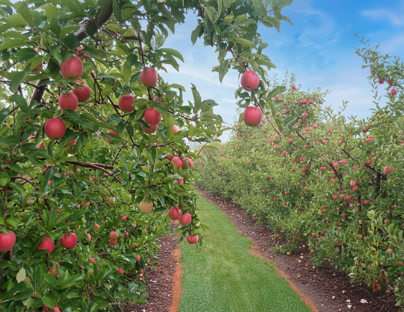 Downey's Strawberry & Apple Farm cover
