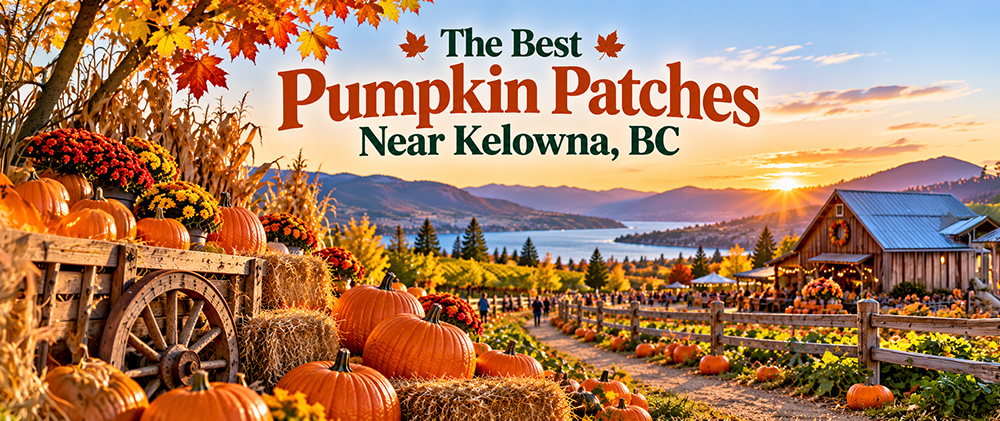 The Best Pumpkin Patches Near Kelowna, BC